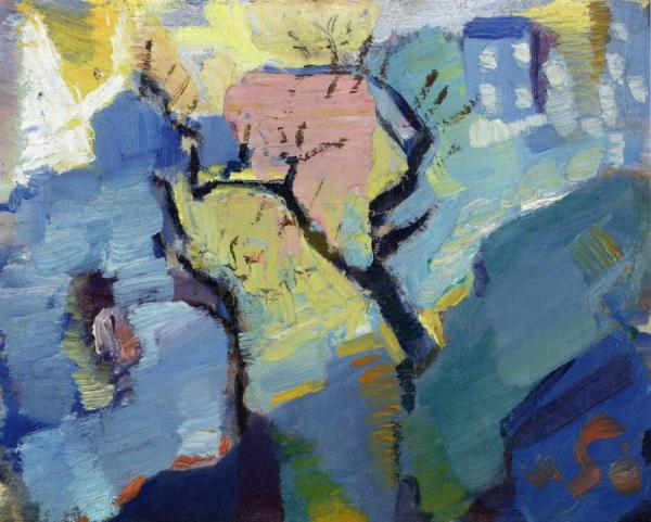 Weehawken Sequence by John Marin