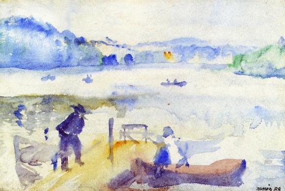 White Lake, Sullivan County, New York, No. 2 by John Marin