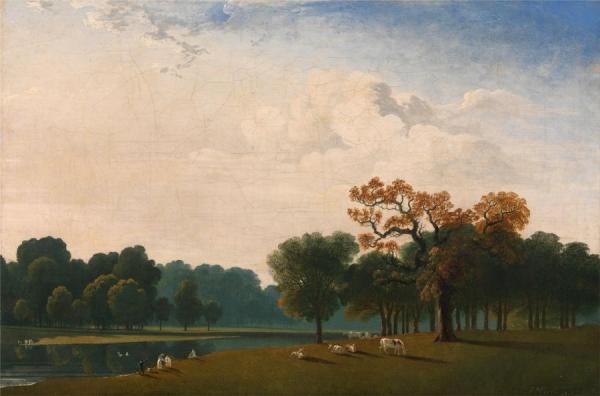 Kensington Gardens by John Martin