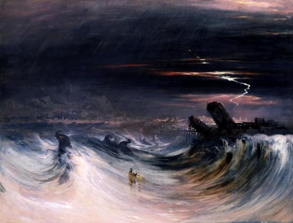 The Destruction Of Tyre by John Martin Oil Painting Reproductions