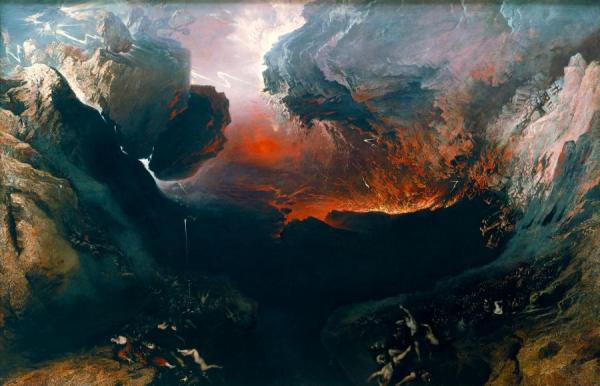 The Great Day Of His Wrath by John Martin