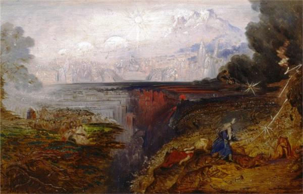 The Last Judgement (study) by John Martin