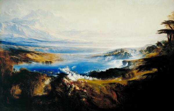 The Plains Of Heaven by John Martin Oil Painting Reproductions