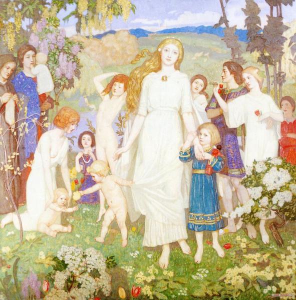 The Coming Of Bride by John Mckirdy Duncan