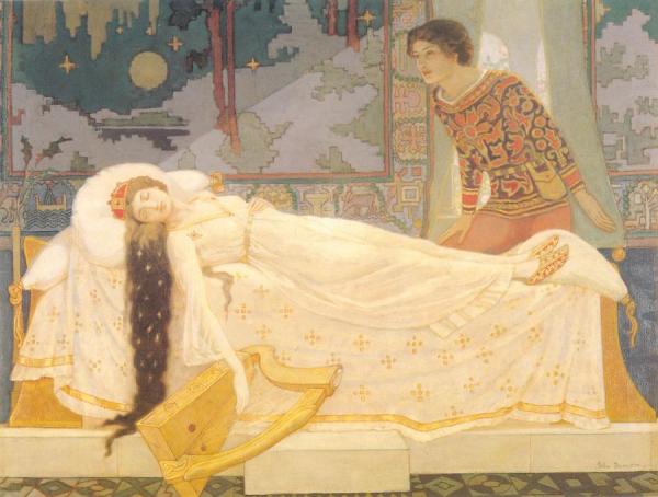 The Sleeping Princess by John Mckirdy Duncan