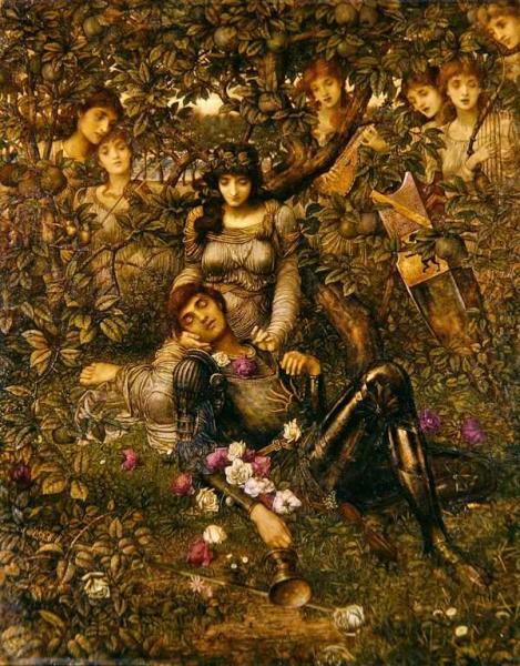 John Melhuish Strudwick Acrasia