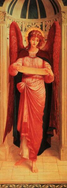 John Melhuish Strudwick An Angel