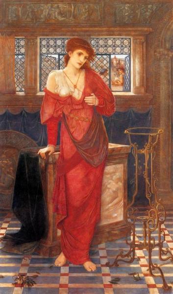 John Melhuish Strudwick Isabella