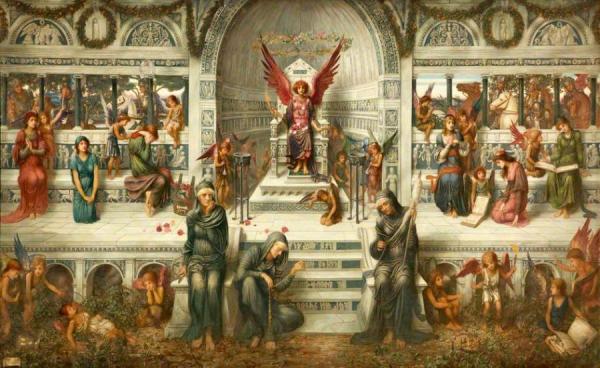 John Melhuish Strudwick Love's Palace