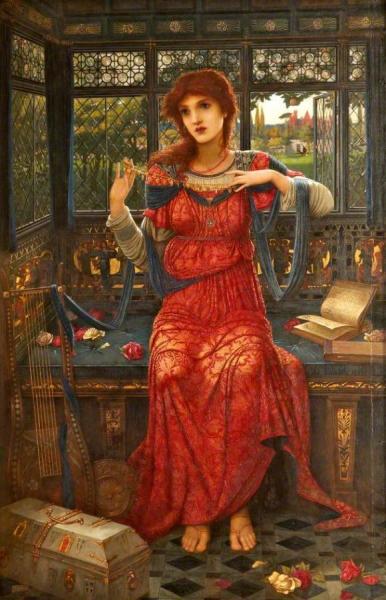 John Melhuish Strudwick Oh, Swallow, Swallow