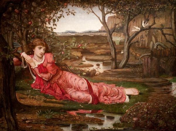 Song Without Words by John Melhuish Strudwick