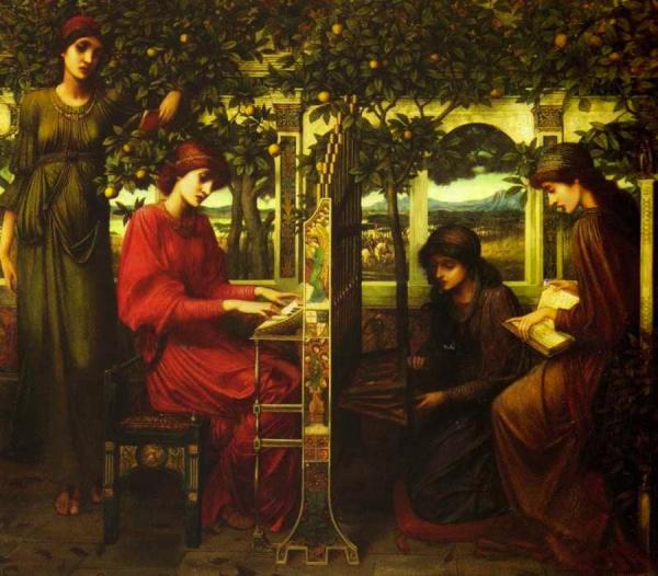 Summer Songs by John Melhuish Strudwick
