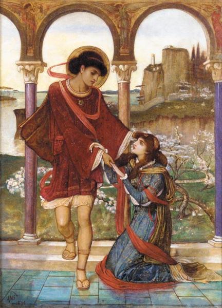 The Annunciation by John Melhuish Strudwick