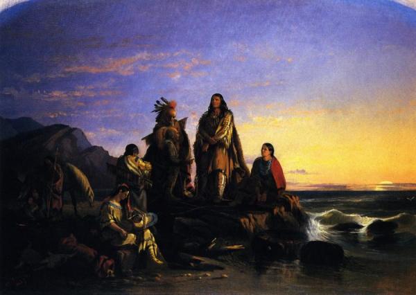 Last Of Their Race by John Mix Stanley