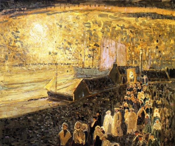 Benediction Of The Sea by John Noble