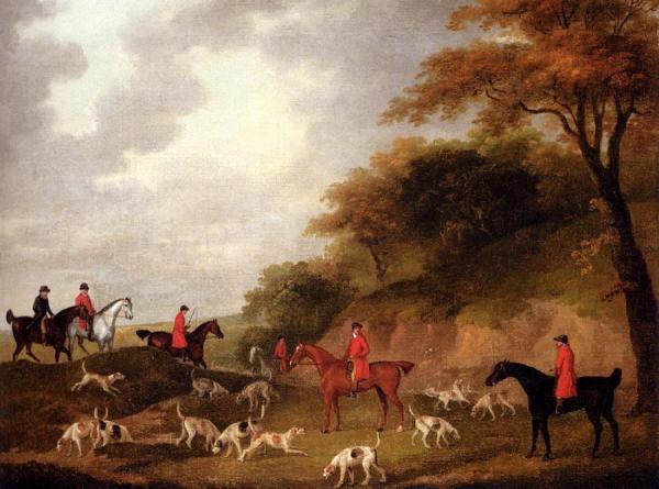 Looking For The Scent by John Nost Sartorius