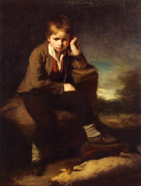 The Shepherd Boy by John Opie