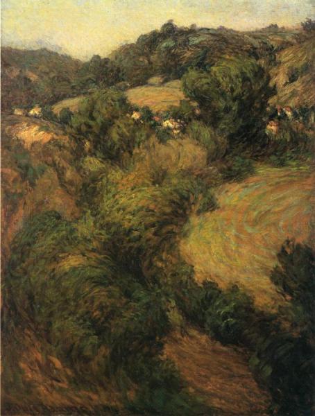 Across The Valley by John Ottis Adams