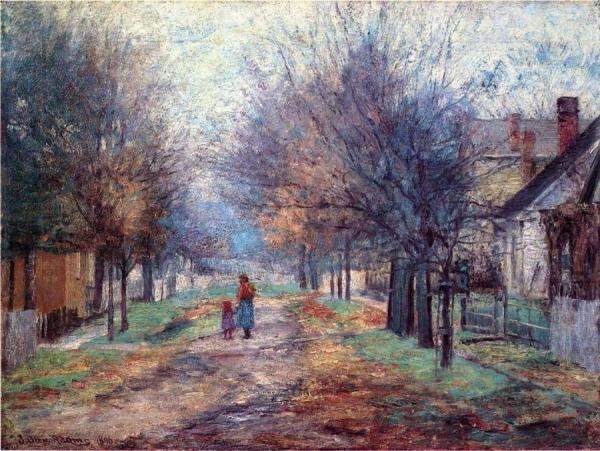 Metamora by John Ottis Adams