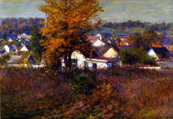 Our Village by John Ottis Adams