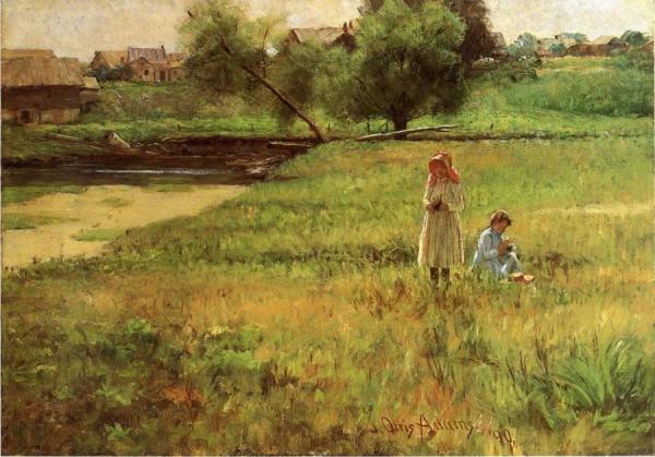 Summertime by John Ottis Adams