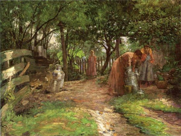 The Farm, Prarie Dell by John Ottis Adams