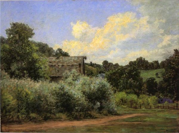 The Grist Mill by John Ottis Adams