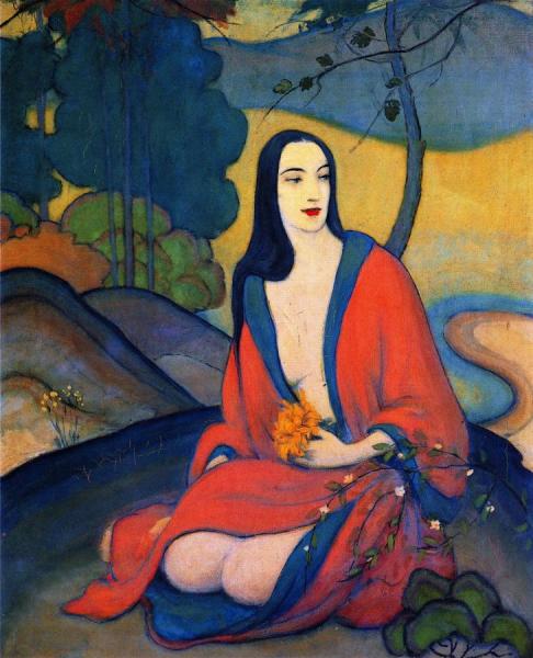 Autumn by John Palmer Wicker