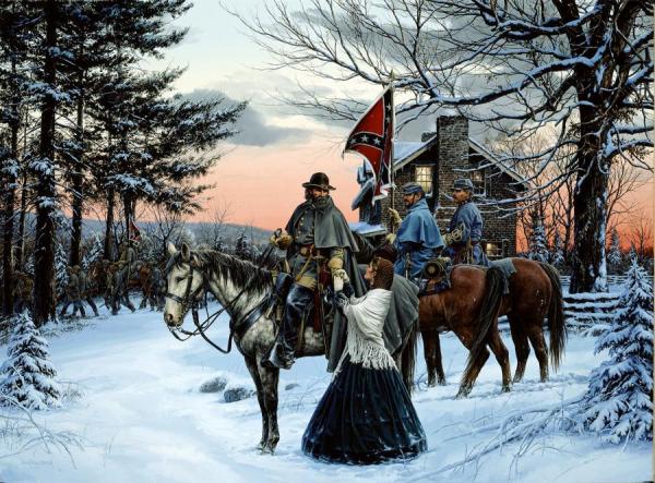 La Despedida by John Paul Strain