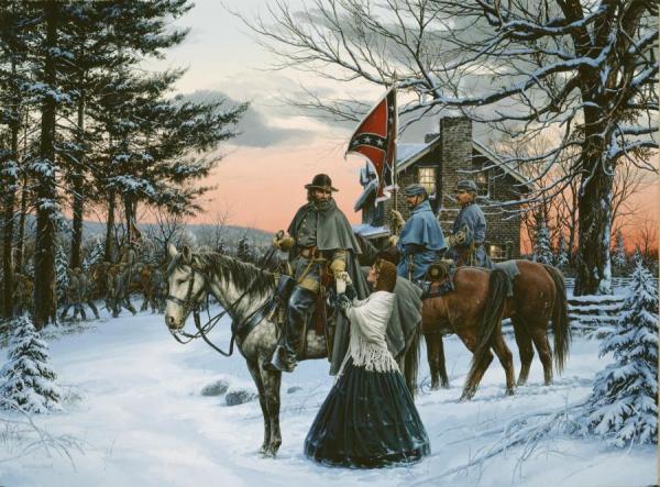 The Parting by John Paul Strain