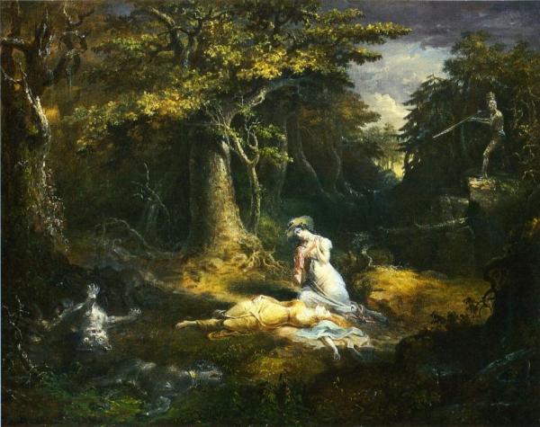 Leatherstocking's Rescue by John Quidor Oil Painting Reproductions