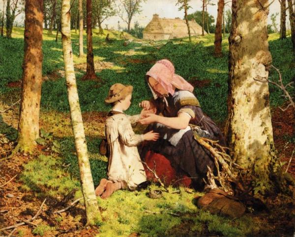 Extracting A Thorn by John Ritchie