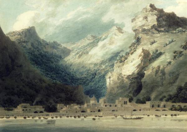 Cetera, Gulf Of Salerno by John Robert Cozens