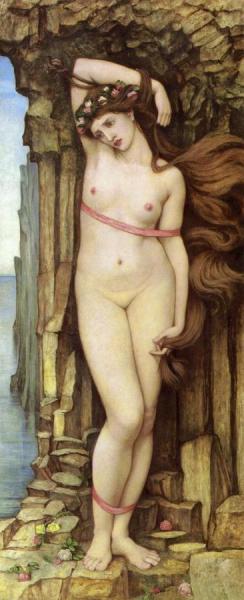 Andromeda by John Roddam Spencer Stanhope Oil Painting Reproductions