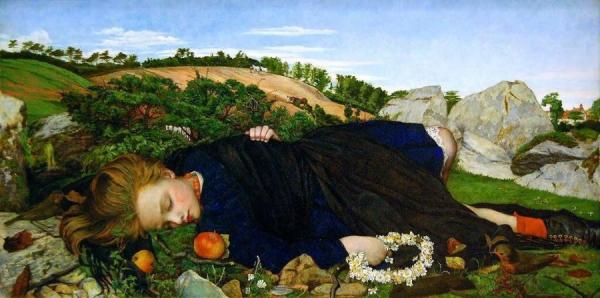Robins Of Modern Times by John Roddam Spencer Stanhope