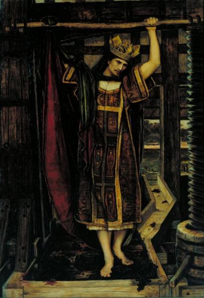 The Wine Press by John Roddam Spencer Stanhope