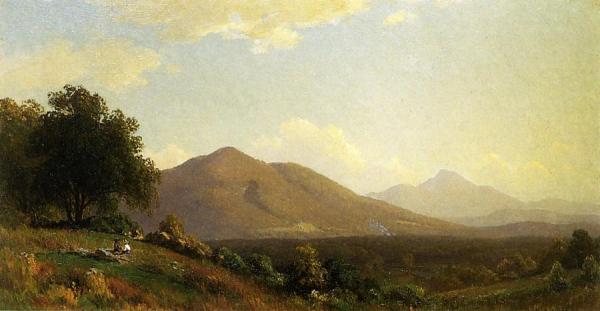 Cherry Mountain, New Hampshire by John Ross Key