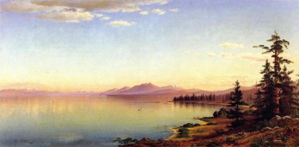 John Ross Key Lake Tahoe