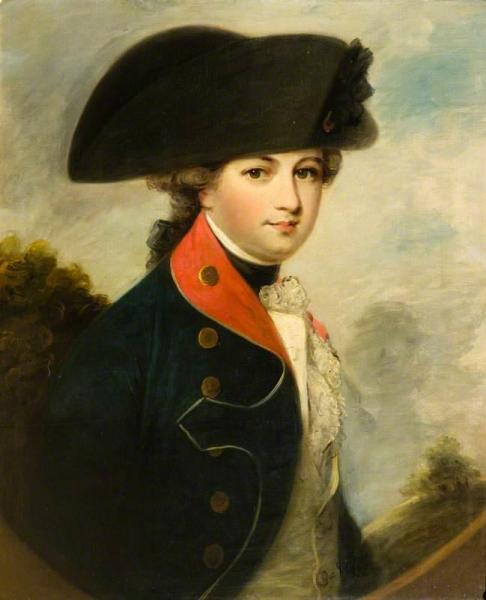 Captain Braithwaite by John Russell Oil Painting Reproductions