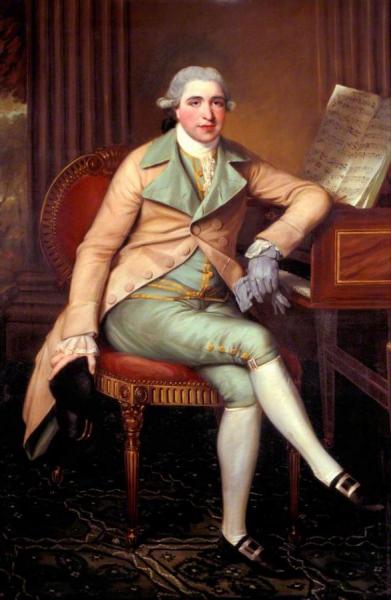 Charles Wesley by John Russell