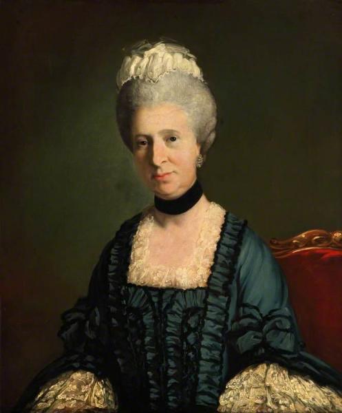 Henrietta Shelley, Countess Of Onslow by John Russell