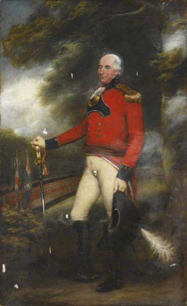 Lieutenant Colonel Thomas Lloyd by John Russell