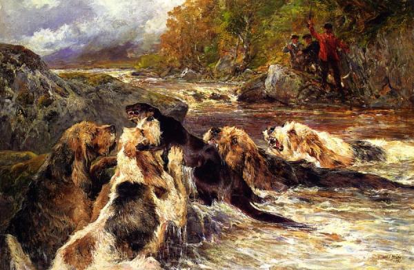 The Otter Hunt by John Sargent Noble