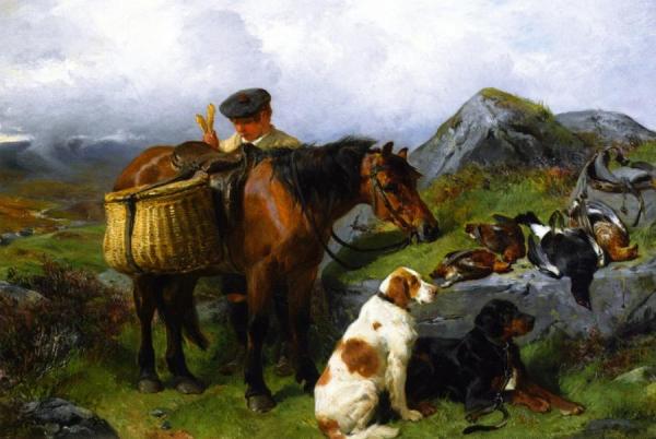 The Young Gamekeeper by John Sargent Noble