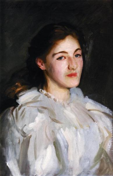 A Portrait Of Cicely Horner by John Singer Sargent