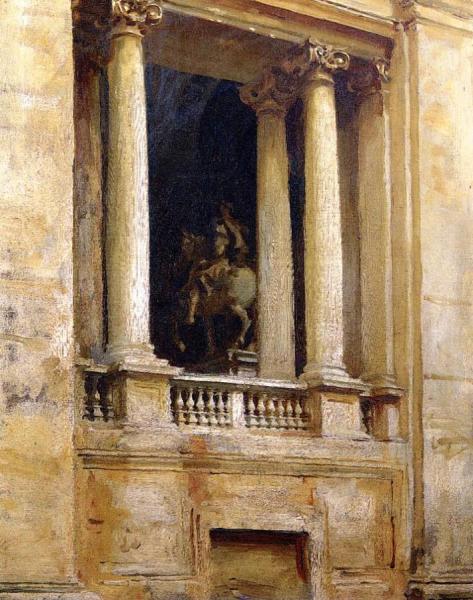 A Window In The Vatican by John Singer Sargent