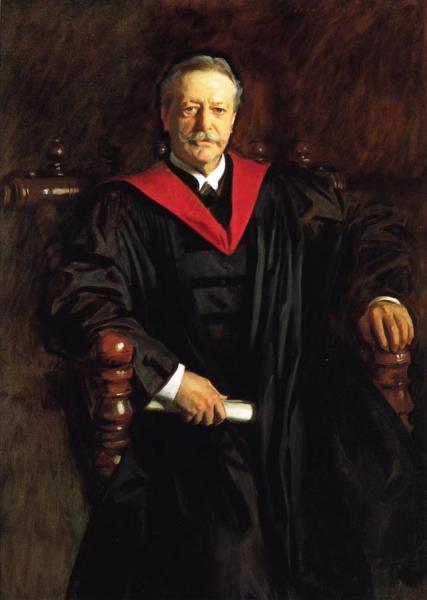 Abbott Lawrence Lowell by John Singer Sargent