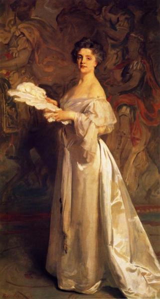 Ada Rehan by John Singer Sargent