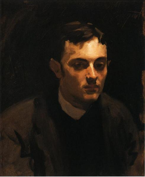 Albert De Belleroche by John Singer Sargent