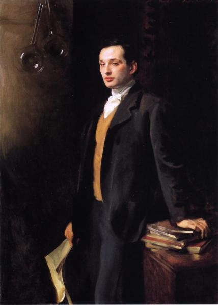 Alfred, Son Of Asher Wertheimer by John Singer Sargent